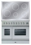 Σόμπα κουζίνα ILVE PDWI-100-MW Stainless-Steel 100.00x85.00x60.00 cm
