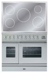 Virtuves Plīts ILVE PDWI-90-MP Stainless-Steel 90.00x85.00x60.00 cm