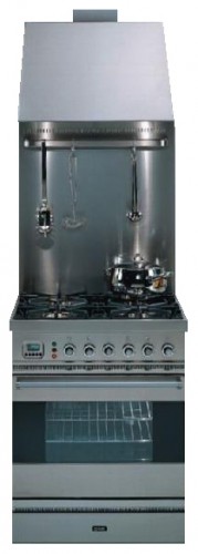 रसोई चूल्हा ILVE PE-60L-MP Stainless-Steel तस्वीर, विशेषताएँ