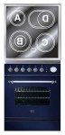 Virtuvės viryklė ILVE PE-60N-MP Blue 60.00x87.00x60.00 cm