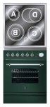 रसोई चूल्हा ILVE PE-60N-MP Green 60.00x87.00x60.00 सेमी