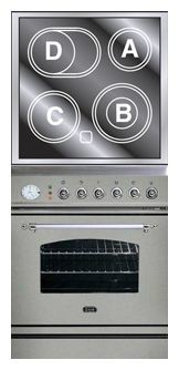 Кухненската Печка ILVE PE-60N-MP Stainless-Steel снимка, Характеристики