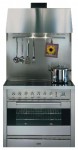 Kitchen Stove ILVE PE-90-MP Stainless-Steel 90.00x87.00x60.00 cm