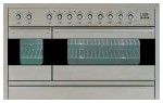 Кухонная плита ILVE PF-120F-MP Stainless-Steel 120.00x87.00x60.00 см