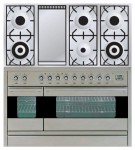 Fogão de Cozinha ILVE PF-120F-VG Stainless-Steel 120.00x87.00x60.00 cm