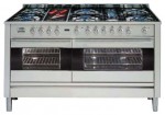 厨房炉灶 ILVE PF-150B-VG Matt 150.00x87.00x60.00 厘米