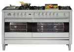 厨房炉灶 ILVE PF-150FR-VG Matt 150.00x87.00x60.00 厘米