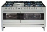 厨房炉灶 ILVE PF-150S-VG Matt 150.00x87.00x60.00 厘米