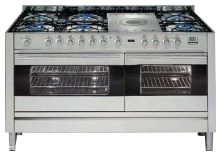 Кухненската Печка ILVE PF-150S-VG Stainless-Steel снимка, Характеристики