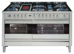 Fornuis ILVE PF-150V-VG Stainless-Steel 150.00x87.00x60.00 cm