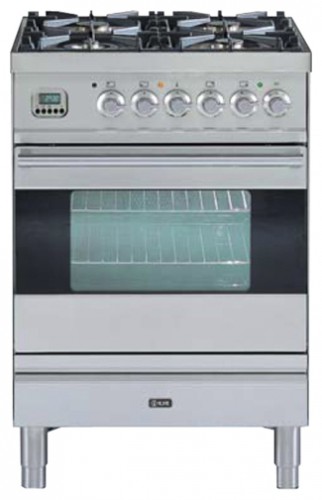 Кухонная плита ILVE PF-60-MP Stainless-Steel Фото, характеристики