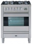 Кухонная плита ILVE PF-70-MP Stainless-Steel 70.00x87.00x60.00 см