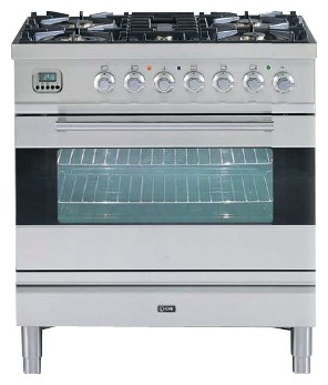 Кухонная плита ILVE PF-80-VG Stainless-Steel Фото, характеристики