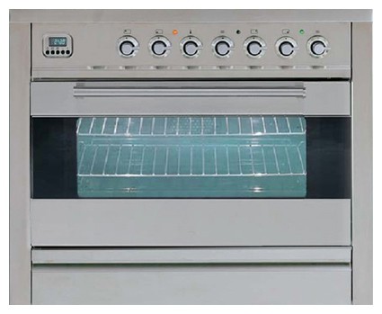 Кухненската Печка ILVE PF-90-MP Stainless-Steel снимка, Характеристики