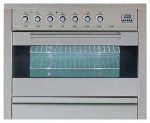 Кухонная плита ILVE PF-90B-MP Stainless-Steel 90.00x87.00x60.00 см