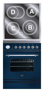 اجاق آشپزخانه ILVE PI-60N-MP Blue عکس, مشخصات