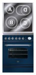 厨房炉灶 ILVE PI-60N-MP Blue 60.00x87.00x60.00 厘米