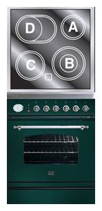 Кухонная плита ILVE PI-60N-MP Green Фото, характеристики