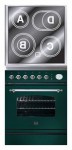 厨房炉灶 ILVE PI-60N-MP Green 60.00x87.00x60.00 厘米