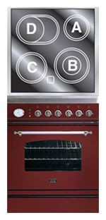 Кухонная плита ILVE PI-60N-MP Red Фото, характеристики
