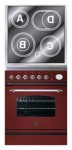 厨房炉灶 ILVE PI-60N-MP Red 60.00x87.00x60.00 厘米