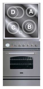 Кухонная плита ILVE PI-60N-MP Stainless-Steel Фото, характеристики