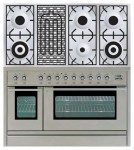 Soba bucătărie ILVE PL-120B-VG Stainless-Steel 120.00x87.00x60.00 cm