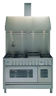 Кухонная плита ILVE PL-120F-VG Stainless-Steel Фото, характеристики