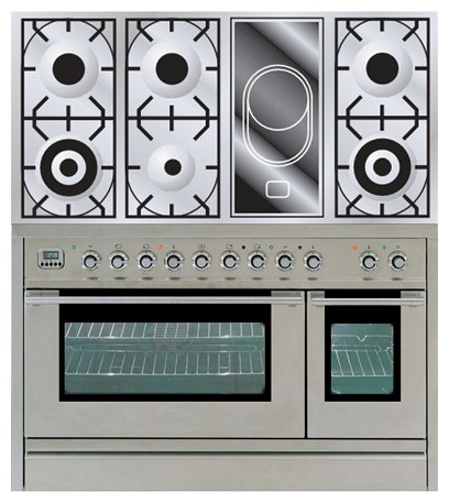 Soba bucătărie ILVE PL-120V-VG Stainless-Steel fotografie, caracteristici