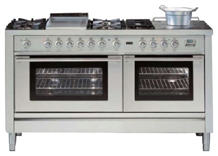 موقد المطبخ ILVE PL-150FS-VG Stainless-Steel صورة فوتوغرافية, مميزات