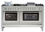 Virtuves Plīts ILVE PL-150FS-VG Stainless-Steel 150.00x90.00x60.00 cm