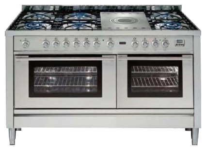 موقد المطبخ ILVE PL-150S-VG Stainless-Steel صورة فوتوغرافية, مميزات