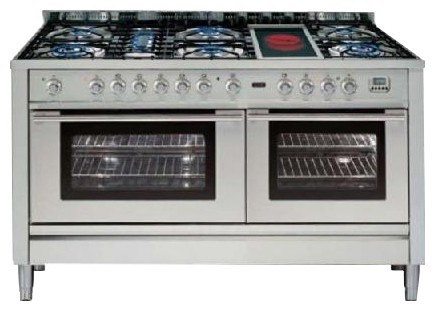 Кухонная плита ILVE PL-150V-VG Stainless-Steel Фото, характеристики