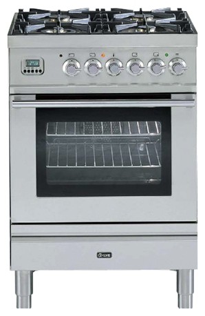 Кухонна плита ILVE PL-60-VG Stainless-Steel фото, Характеристики