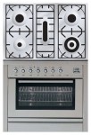 Kitchen Stove ILVE PL-90-MP Stainless-Steel 90.00x87.00x60.00 cm