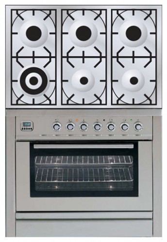 Soba bucătărie ILVE PL-906-VG Stainless-Steel fotografie, caracteristici