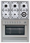 Kitchen Stove ILVE PL-906-VG Stainless-Steel 90.00x87.00x60.00 cm