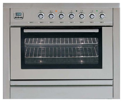 Кухонная плита ILVE PL-90B-MP Stainless-Steel Фото, характеристики