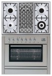 Kitchen Stove ILVE PL-90B-VG Stainless-Steel 90.00x87.00x60.00 cm