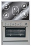 Кухонная плита ILVE PLE-90-MP Stainless-Steel 90.00x87.00x60.00 см