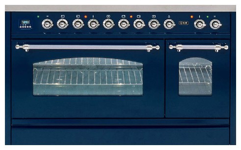 موقد المطبخ ILVE PN-1207-MP Blue صورة فوتوغرافية, مميزات
