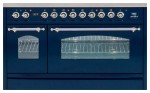 Кухонная плита ILVE PN-1207-MP Blue 120.00x87.00x60.00 см