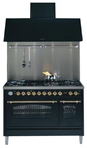 厨房炉灶 ILVE PN-1207-VG Matt 照片, 特点