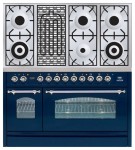 Кухонная плита ILVE PN-120B-MP Blue 120.00x87.00x60.00 см