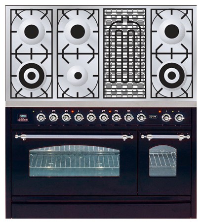 Кухонная плита ILVE PN-120B-MP Matt Фото, характеристики