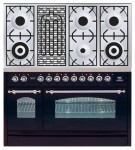 Кухонная плита ILVE PN-120B-MP Matt 120.00x87.00x60.00 см