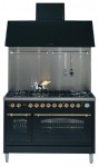 Кухонная плита ILVE PN-120B-VG Stainless-Steel 120.00x87.00x60.00 см