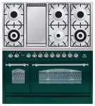 موقد المطبخ ILVE PN-120F-MP Green 120.00x87.00x60.00 سم