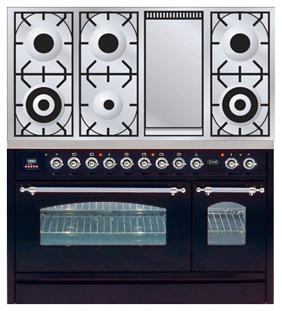 Кухонная плита ILVE PN-120F-MP Matt Фото, характеристики