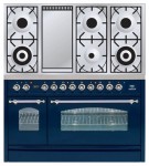 厨房炉灶 ILVE PN-120F-VG Blue 120.00x87.00x60.00 厘米